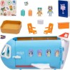 Avion de Bluey - BLUEY - Set de jeu transformable avec figurines et ac