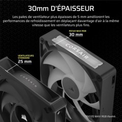Refroidissement PC - CORSAIR - CO-9051036-WW - Kit de démarrage venti