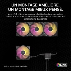Refroidissement PC - CORSAIR - CO-9051036-WW - Kit de démarrage venti