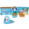 Avion de Bluey - BLUEY - Set de jeu transformable avec figurines et ac
