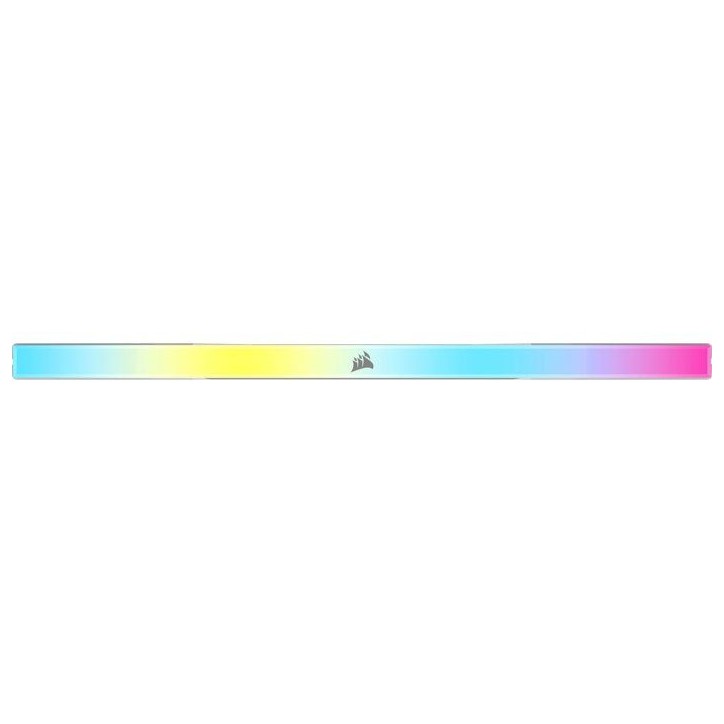 Mémoire RAM - CORSAIR - CMH32GX5M2B6000Z30W - 32 Go 2x 16 Go - VENGEANCE RGB DDR5 White Heatspreader - 6000MT/s - DIMM - CL 30