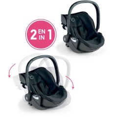 Porte-Poupon 2-en-1 - COROLLE - Cybex Priam - Pour poupons de 36 a 42
