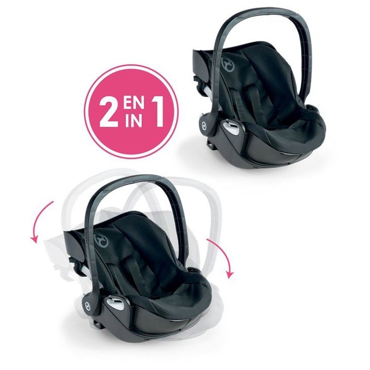 Porte-Poupon 2-en-1 - COROLLE - Cybex Priam - Pour poupons de 36 a 42 cm - Des 3 ans Porte-Poupon 2-en-1 - COROLLE - Cybex Priam - Pour poupons de 36 a 42 cm - Des 3 ans