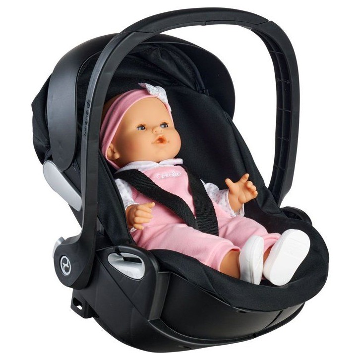 Porte-Poupon 2-en-1 - COROLLE - Cybex Priam - Pour poupons de 36 a 42 cm - Des 3 ans Porte-Poupon 2-en-1 - COROLLE - Cybex Priam - Pour poupons de 36 a 42 cm - Des 3 ans