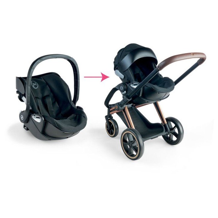 Porte-Poupon 2-en-1 - COROLLE - Cybex Priam - Pour poupons de 36 a 42 cm - Des 3 ans Porte-Poupon 2-en-1 - COROLLE - Cybex Priam - Pour poupons de 36 a 42 cm - Des 3 ans