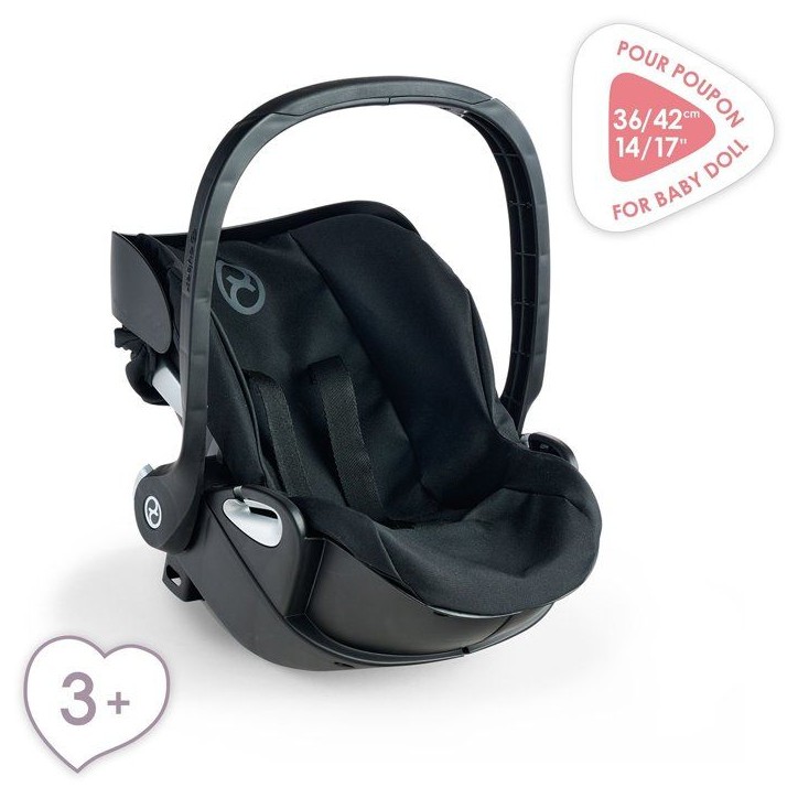 Porte-Poupon 2-en-1 - COROLLE - Cybex Priam - Pour poupons de 36 a 42 cm - Des 3 ans Porte-Poupon 2-en-1 - COROLLE - Cybex Priam - Pour poupons de 36 a 42 cm - Des 3 ans