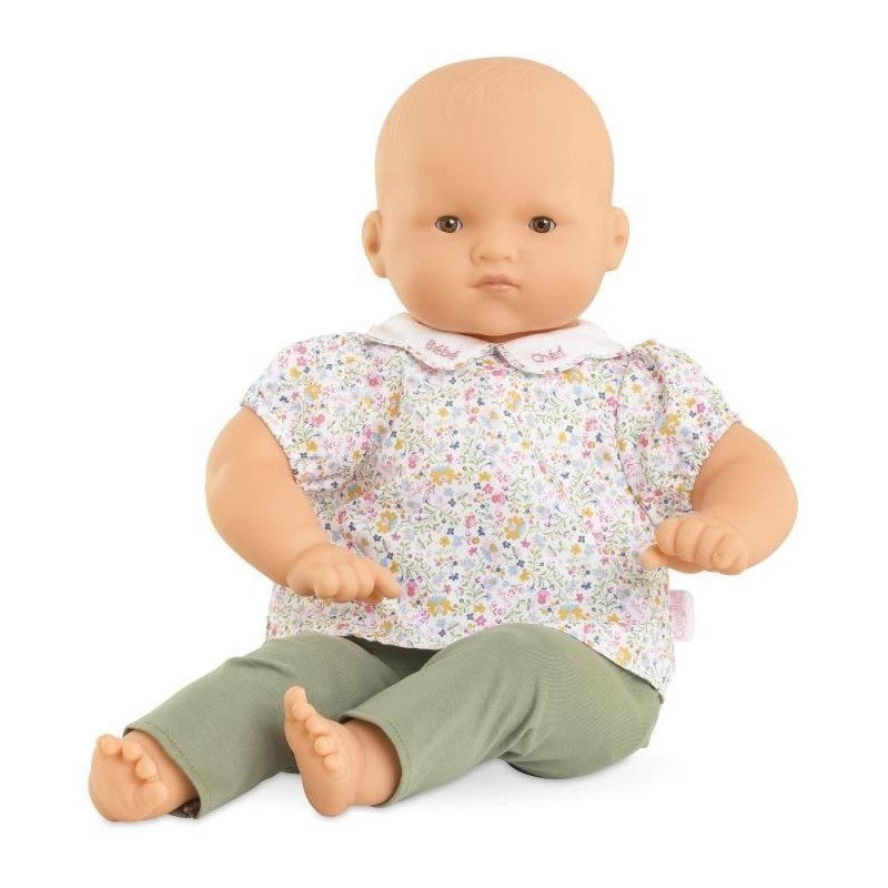 Grand poupon - COROLLE - Bébé Chéri - 52 cm - senteur vanille - des