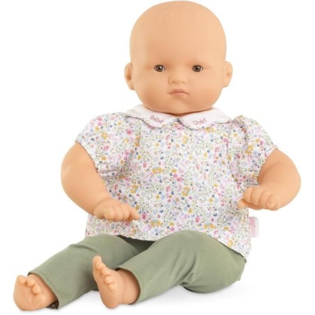 Grand poupon - COROLLE - Bébé Chéri - 52 cm - senteur vanille - des