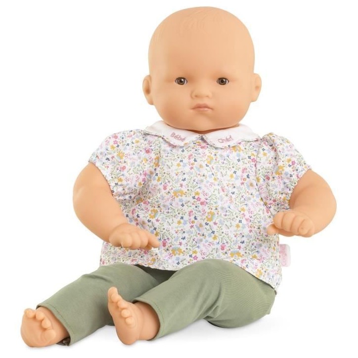 Grand poupon - COROLLE - Bébé Chéri - 52 cm - senteur vanille - des 3 ans Grand poupon - COROLLE - Bébé Chéri - 52 cm - senteur vanille - des 3 ans