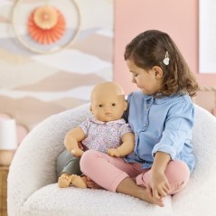 Grand poupon - COROLLE - Bébé Chéri - 52 cm - senteur vanille - des