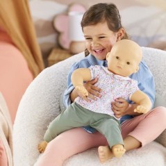 Grand poupon - COROLLE - Bébé Chéri - 52 cm - senteur vanille - des
