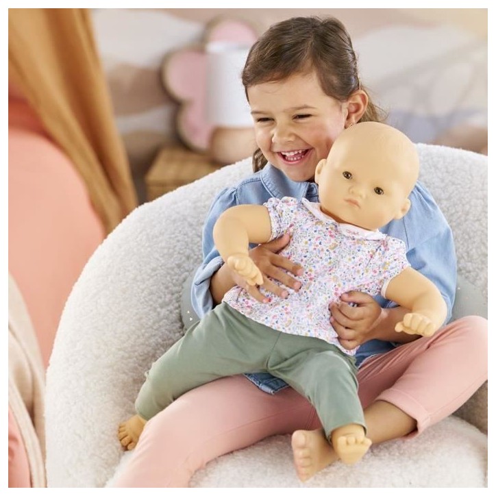 Grand poupon - COROLLE - Bébé Chéri - 52 cm - senteur vanille - des 3 ans Grand poupon - COROLLE - Bébé Chéri - 52 cm - senteur vanille - des 3 ans