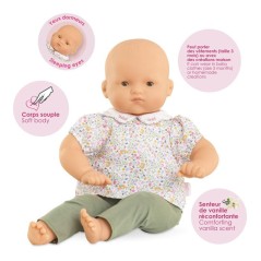Grand poupon - COROLLE - Bébé Chéri - 52 cm - senteur vanille - des