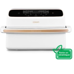 Friteuse sans huile COSORI - Air Fryer Dual Blaze Twinfry Compact - Ca