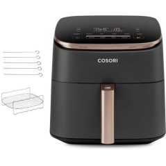 Friteuse sans huile COSORI - Turbo Blaze Chef Edition - Capacité 6L -