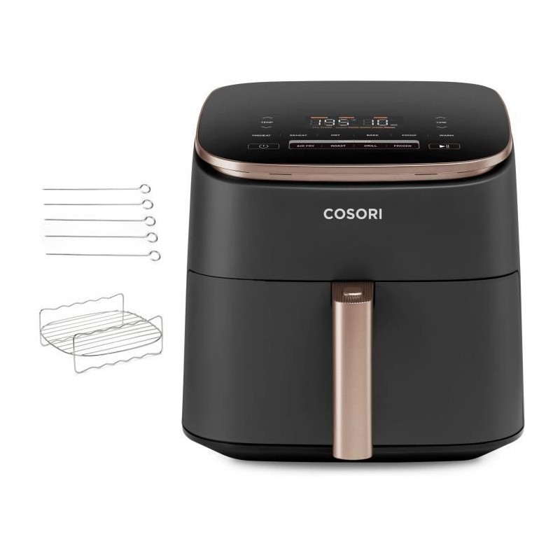 Friteuse sans huile COSORI - Turbo Blaze Chef Edition - Capacité 6L -