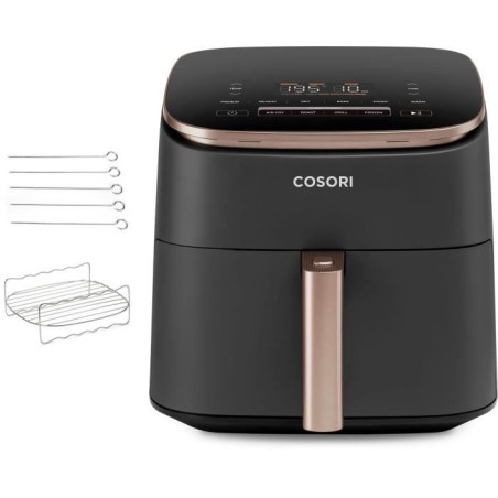 Friteuse sans huile COSORI - Turbo Blaze Chef Edition - Capacité 6L -