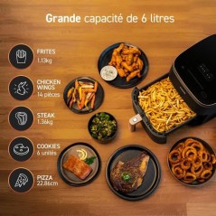 Friteuse sans huile COSORI - Turbo Blaze Chef Edition - Capacité 6L -