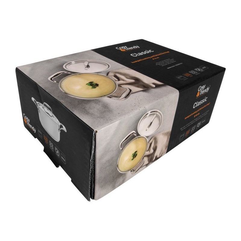Faitout - COSY & TRENDY - CLASSIC - Acier inoxydable - Ø16 cm - 1,61
