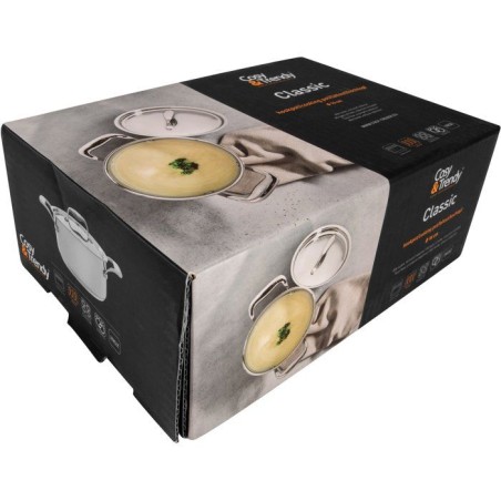 Faitout - COSY & TRENDY - CLASSIC - Acier inoxydable - Ø16 cm - 1,61