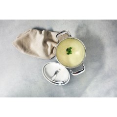 Faitout - COSY & TRENDY - CLASSIC - Acier inoxydable - Ø16 cm - 1,61 L - Tous feux dont induction