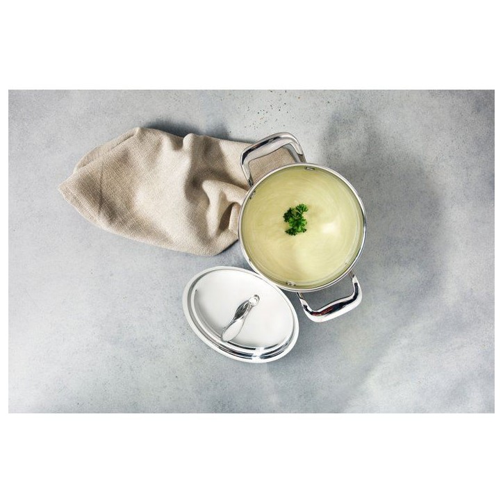 Faitout - COSY & TRENDY - CLASSIC - Acier inoxydable - Ø16 cm - 1,61 L - Tous feux dont induction Faitout - COSY & TRENDY - CLASSIC - Acier inoxydable - Ø16 cm - 1,61 L - Tous feux dont induction