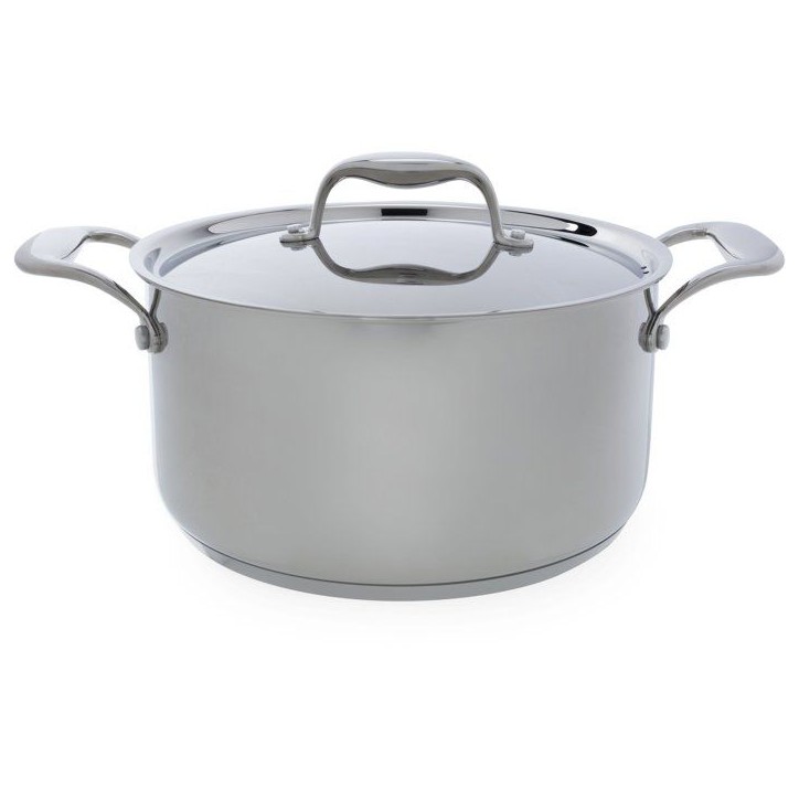 Faitout - COSY & TRENDY - CLASSIC - Acier inoxydable - Ø20 cm - 3,14 L - Tous feux dont induction Faitout - COSY & TRENDY - CLASSIC - Acier inoxydable - Ø20 cm - 3,14 L - Tous feux dont induction