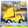 Camion benne - BLUEY - Bluey et Bingo - Figurines incluses - Accessoir