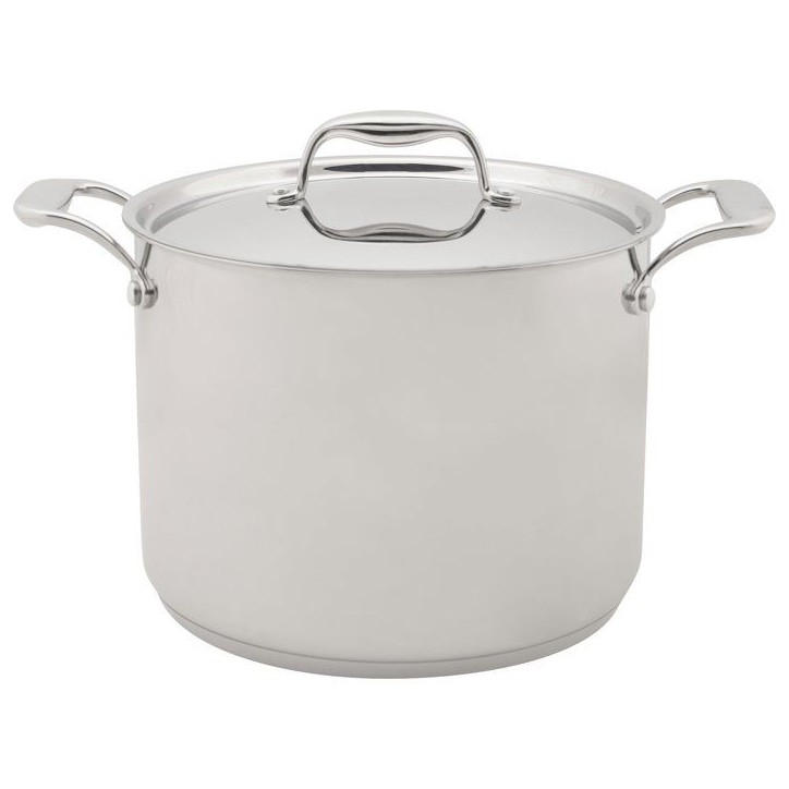 Marmite - COSY & TRENDY - CLASSIC - Acier inoxydable - Ø24 cm - 7,14 L - Tous feux dont induction Marmite - COSY & TRENDY - CLASSIC - Acier inoxydable - Ø24 cm - 7,14 L - Tous feux dont induction