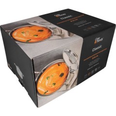 Marmite - COSY & TRENDY - CLASSIC - Acier inoxydable - Ø24 cm - 7,14