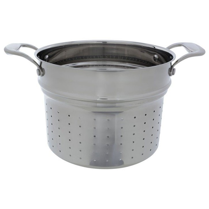 Insert Pâtes - COSY & TRENDY - CLASSIC - Acier inoxydable - Ø24 cm Insert Pâtes - COSY & TRENDY - CLASSIC - Acier inoxydable - Ø24 cm