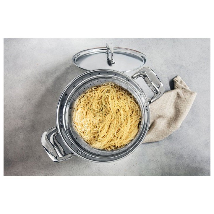 Insert Pâtes - COSY & TRENDY - CLASSIC - Acier inoxydable - Ø24 cm Insert Pâtes - COSY & TRENDY - CLASSIC - Acier inoxydable - Ø24 cm