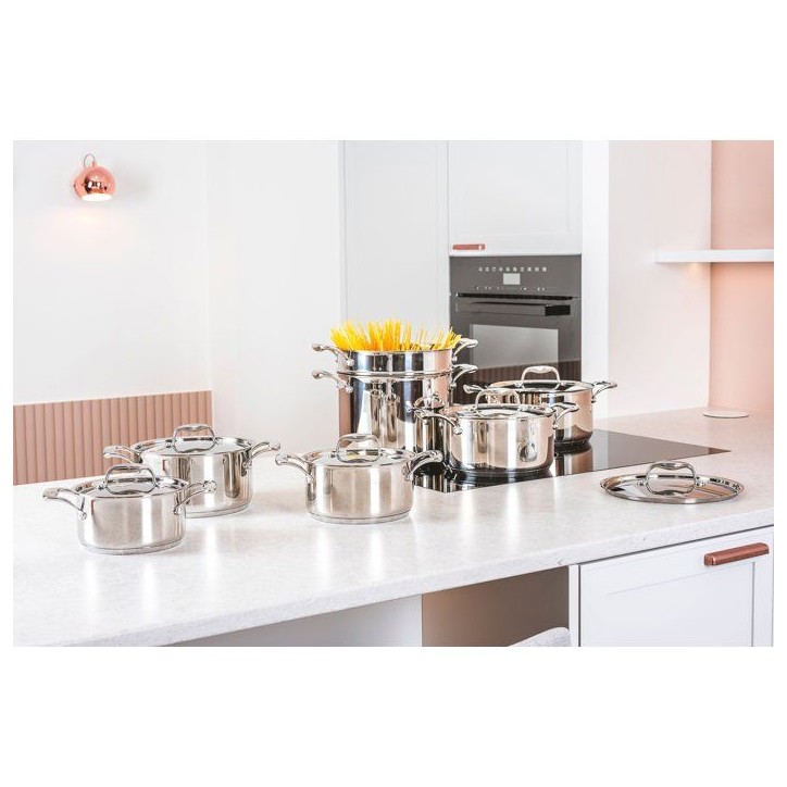 Poele - COSY & TRENDY - CLASSIC - Acier inoxydable - Ø20 cm - Tous feux dont induction Poele - COSY & TRENDY - CLASSIC - Acier inoxydable - Ø20 cm - Tous feux dont induction