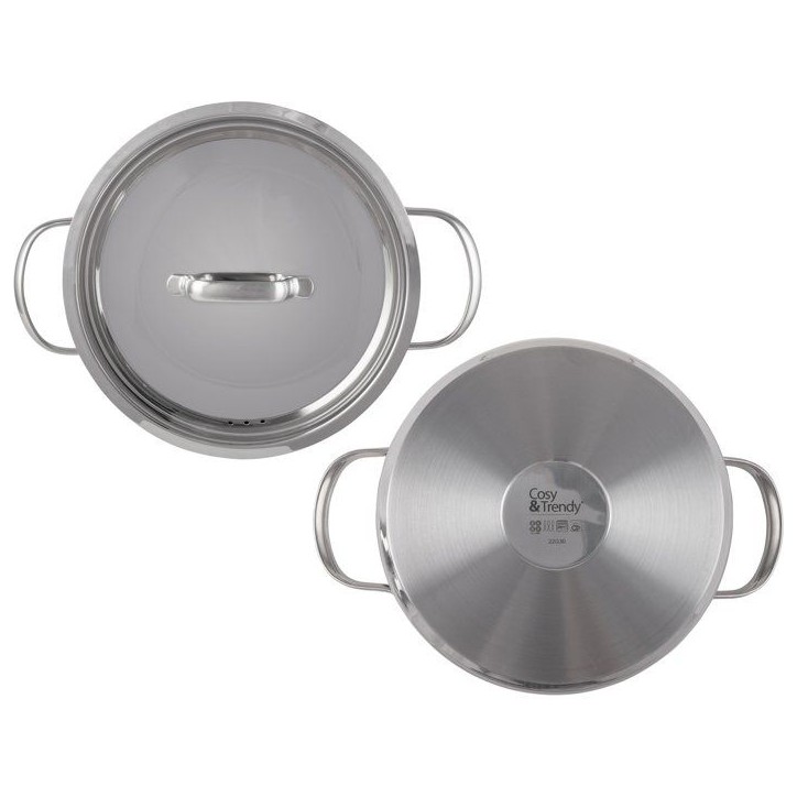 Faitout - COSY & TRENDY - DAILY - Ø20 cm - Tous feux dont induction Faitout - COSY & TRENDY - DAILY - Ø20 cm - Tous feux dont induction