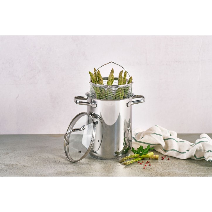 Cocotte a Asperges - COSY & TRENDY - DAILY - Ø16 cm - Tous feux dont induction Cocotte a Asperges - COSY & TRENDY - DAILY - Ø16 cm - Tous feux dont induction