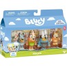 Pack de 4 figurines - BLUEY - La famille en cuisine