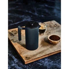 Cafetiere a piston - COSY & TRENDY - Fonte gris foncé - Filtration ma