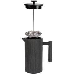 Cafetiere a piston - COSY & TRENDY - Fonte gris foncé - Filtration ma