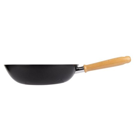Wok - COSY & TRENDY - Fusion 30 cm - Acier carbone - Tous feux - Base