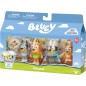 Pack de 4 figurines - BLUEY - La famille en cuisine