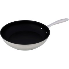 Poele - COSY & TRENDY - CLASSIC - Acier inoxydable - Ø30 cm - Anti-adhésive - Tous feux dont induction