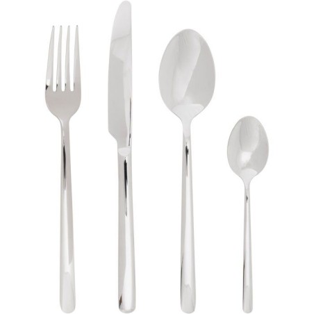 Couverts - COSY & TRENDY - Olivia 16 pcs - Miroir - Inox - Classique