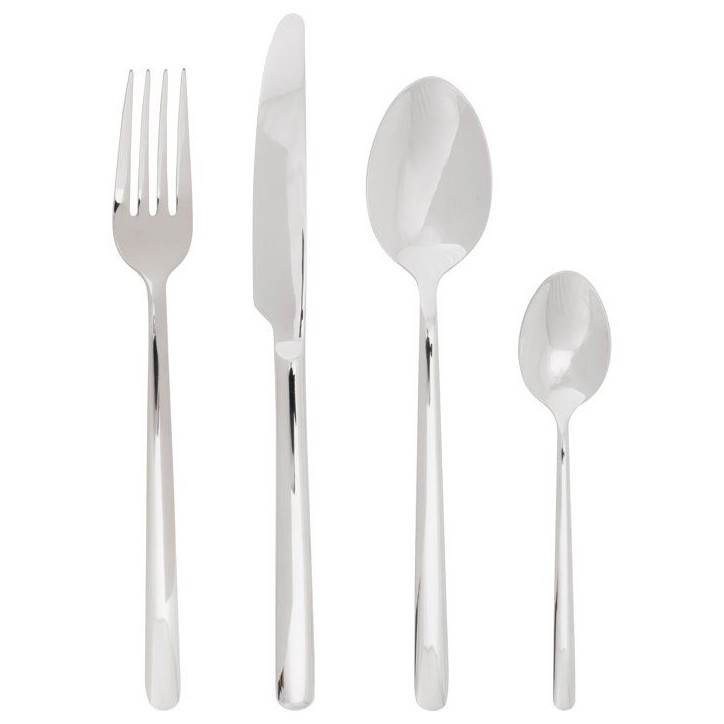 Couverts - COSY & TRENDY - Olivia 16 pcs - Miroir - Inox - Classique