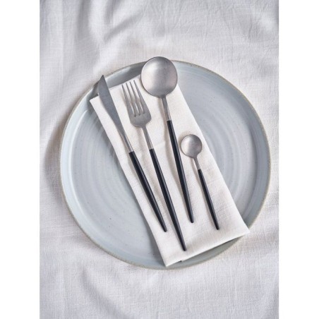Couverts - COSY & TRENDY - Julia 16 pcs - Noir - Inox 18/0 - Moderne