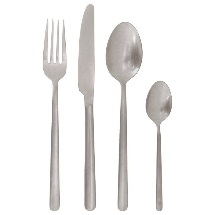 Couverts - COSY & TRENDY - Olivia 16 pcs - Vintage - Inox 18/0 - Design classique