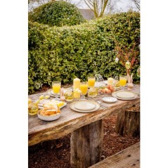Couverts - COSY & TRENDY - Olivia 16 pcs - Vintage - Inox 18/0 - Desig