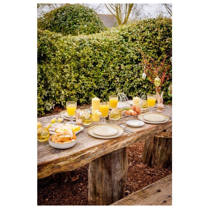 Couverts - COSY & TRENDY - Olivia 16 pcs - Vintage - Inox 18/0 - Design classique