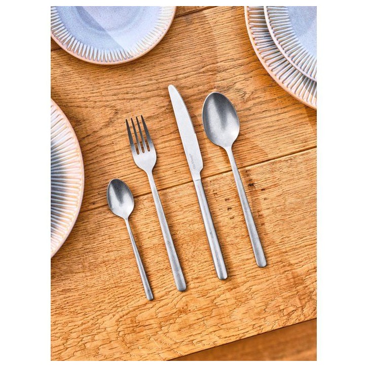 Couverts - COSY & TRENDY - Olivia 16 pcs - Vintage - Inox 18/0 - Design classique