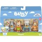 Pack de 4 figurines - BLUEY - La famille en cuisine