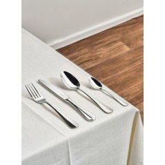 Couverts - COSY & TRENDY - Eva 24 pcs - Miroir - Inox - Brillant
